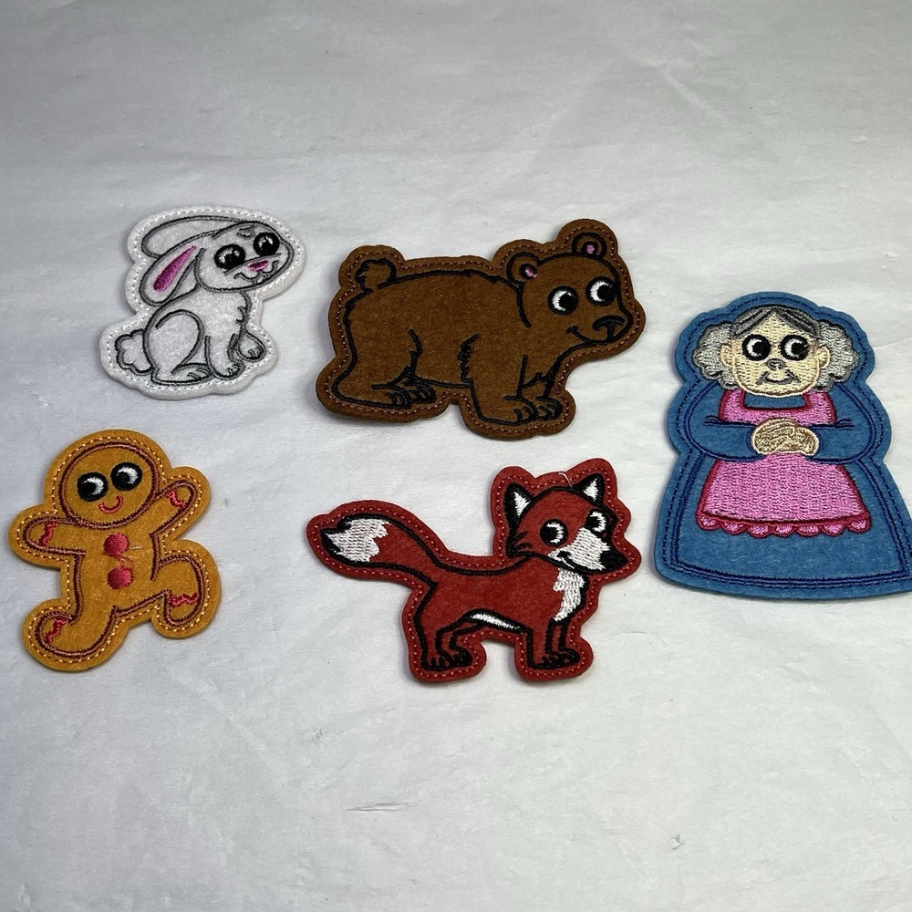 Gingerbread Man‎ Storyteller Puppet Lakeshore Learning Retell Kindergarten